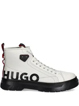 HUGO: Светлые ботинки 