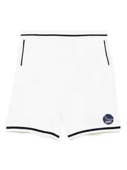 Kiton: Белые шорты  KNT