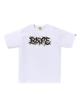 A BATHING APE®: Футболка с принтом 