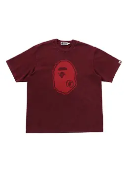 A BATHING APE®: Футболка с принтом 