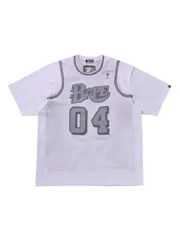 A BATHING APE®: Футболка с принтом 