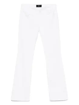 7 For All Mankind: Белые джинсы 
