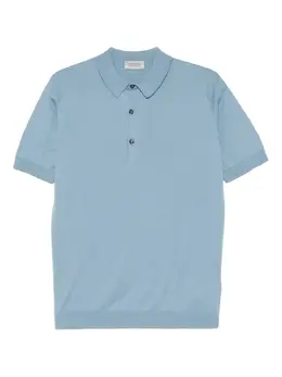 John Smedley: Светлое поло 