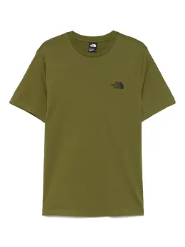 The North Face: Зелёная футболка  Simple Dome