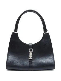 Gucci Pre-Owned: Чёрная сумка 