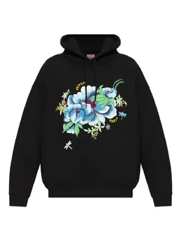 Kenzo: Хлопковая толстовка 