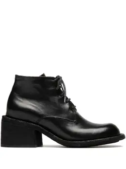 Officine Creative: Чёрные ботинки 