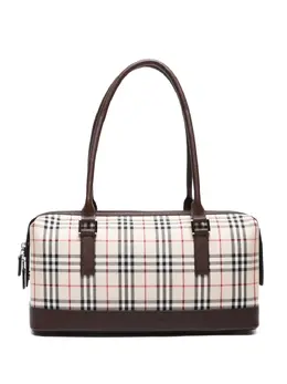 Burberry Pre-Owned: Бежевая сумка 