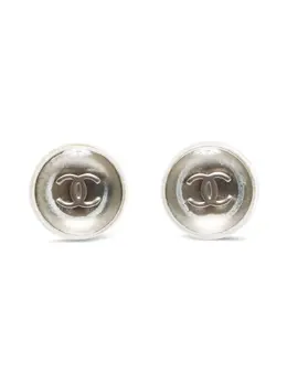 CHANEL Pre-Owned: Серьги 