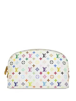 Louis Vuitton Pre-Owned: Белая сумка 