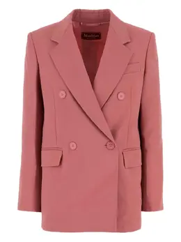 Max Mara: Розовый жакет 