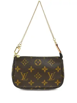 Louis Vuitton Pre-Owned: Коричневая сумка 