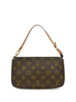 Louis Vuitton Pre-Owned: Коричневая сумка 