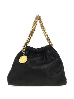 Stella McCartney: Чёрная сумка  Falabella