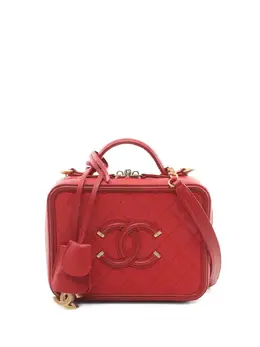 CHANEL Pre-Owned: Яркая сумка 
