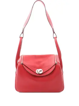 Hermès Pre-Owned: Красная сумка 