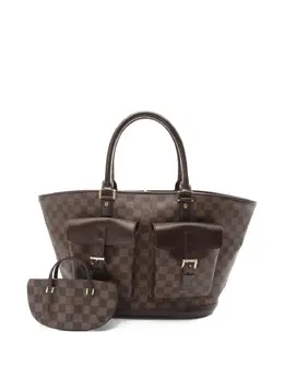 Louis Vuitton Pre-Owned: Коричневая сумка 