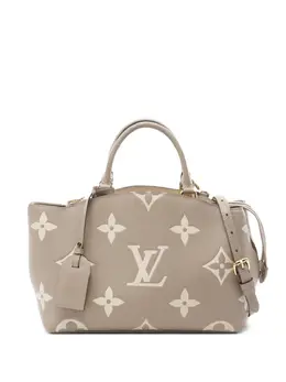 Louis Vuitton Pre-Owned: Бежевая сумка 