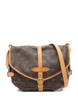 Louis Vuitton Pre-Owned: Коричневая сумка 