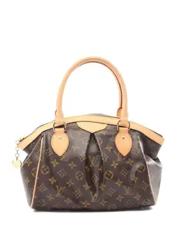 Louis Vuitton Pre-Owned: Коричневая сумка 