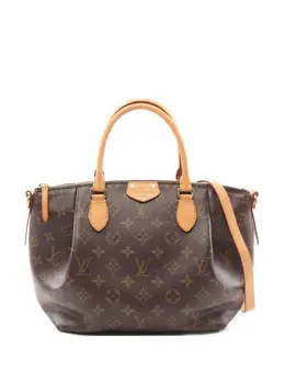 Louis Vuitton Pre-Owned: Коричневая сумка 