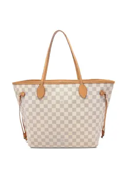 Louis Vuitton Pre-Owned: Белая сумка-шоппер 