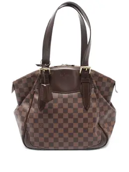 Louis Vuitton Pre-Owned: Коричневая сумка 