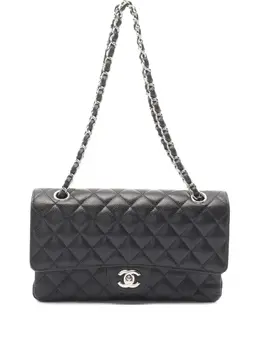 CHANEL Pre-Owned: Чёрная сумка 