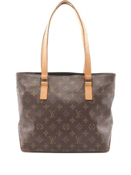 Louis Vuitton Pre-Owned: Коричневая сумка 