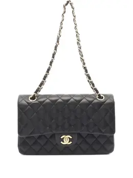 CHANEL Pre-Owned: Чёрная сумка 