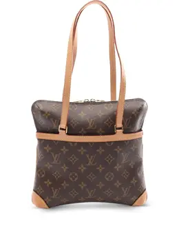 Louis Vuitton Pre-Owned: Коричневая сумка 
