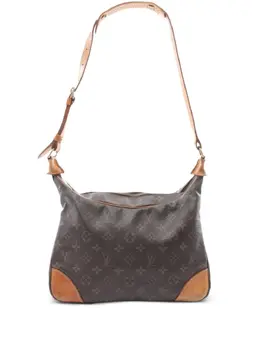 Louis Vuitton Pre-Owned: Коричневая сумка 