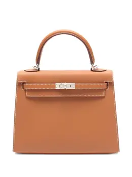 Hermès Pre-Owned: Коричневая сумка 