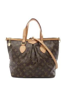 Louis Vuitton Pre-Owned: Коричневая сумка-шоппер 