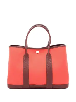 Hermès Pre-Owned: Яркая сумка 