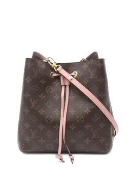Louis Vuitton Pre-Owned: Коричневая сумка 