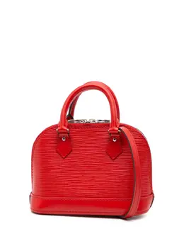 Louis Vuitton Pre-Owned: Красная сумка 