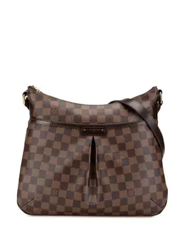 Louis Vuitton Pre-Owned: Коричневая сумка через плечо 