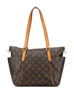Louis Vuitton Pre-Owned: Коричневая сумка-шоппер 