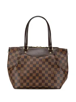 Louis Vuitton Pre-Owned: Коричневая сумка 