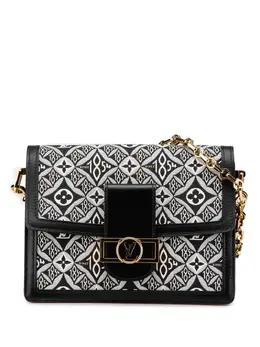 Louis Vuitton Pre-Owned: Чёрная сумка 
