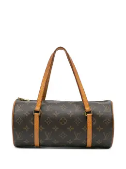 Louis Vuitton Pre-Owned: Коричневая сумка 