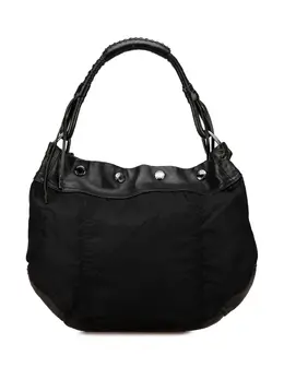 Prada Pre-Owned: Чёрная сумка 