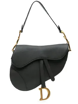 Christian Dior Pre-Owned: Чёрная сумка 