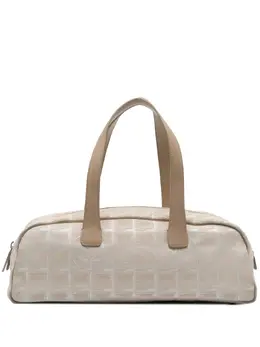 CHANEL Pre-Owned: Коричневая сумка 
