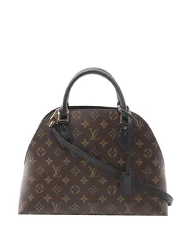Louis Vuitton Pre-Owned: Коричневая сумка 