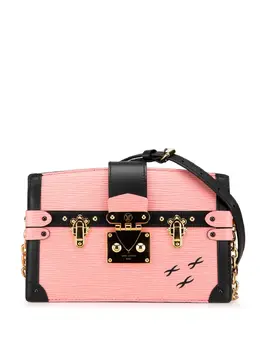 Louis Vuitton Pre-Owned: Чёрная сумка через плечо 