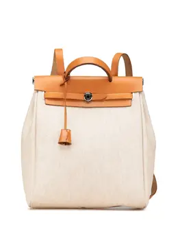 Hermès Pre-Owned: Коричневый рюкзак 