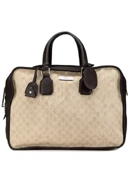 Gucci Pre-Owned: Коричневая сумка 