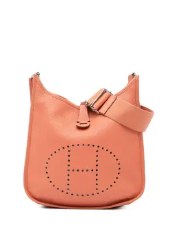Hermès Pre-Owned: Оранжевая сумка через плечо 